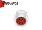 23 Pin HD34-24-23PE TE Connectivity HD30 Series Deutsch Connectors Straight