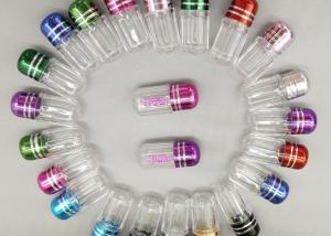 Quality 13mm Small Plastic Pill Containers SGS Single Capsule Packaging wholesale