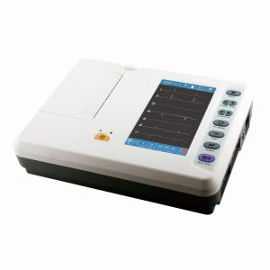 Quality Six Channel Electrocardiograph Veterinary Portable Ecg Machine wholesale