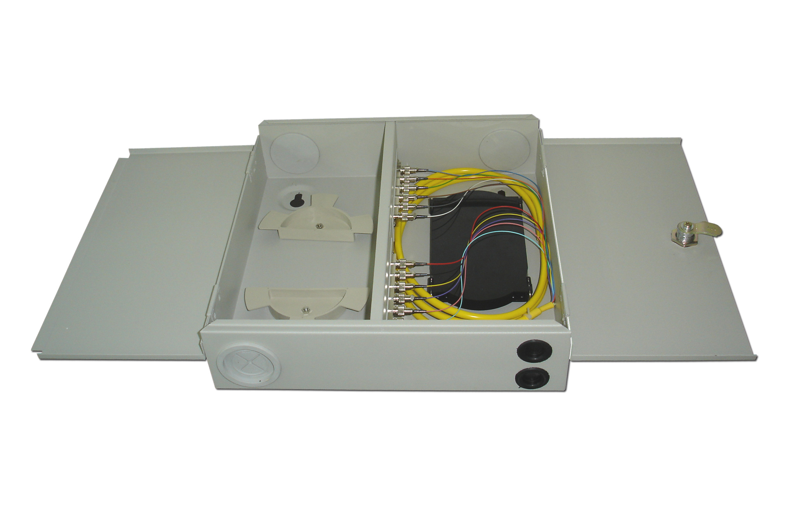 FC SC FTTH 12core ODF Optic Distribution Frame