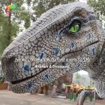 Wearable Velociraptor Animatronic Dinosaur Costume: Lifelike Performance