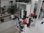 Pvc Mdf Door Cabinet Edge Banding Machine For Plywood High Gloss Panels
