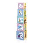 Children Educational Toy Scrapbook Photo Album Number Building Block Set