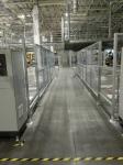 4080 Assembly Line Safety Fence Industrial Structural Aluminum Profiles