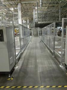 Quality 4080 Assembly Line Safety Fence Industrial Structural Aluminum Profiles wholesale