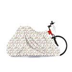 Christmas Decorations Colorful Plastic Gift Wrap Bags , Jumbo Holiday Gift Bags