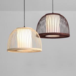 Quality Chinese style bamboo chandelier bamboo Lantern restaurant bar bamboo lamp(WH-WP-81） wholesale