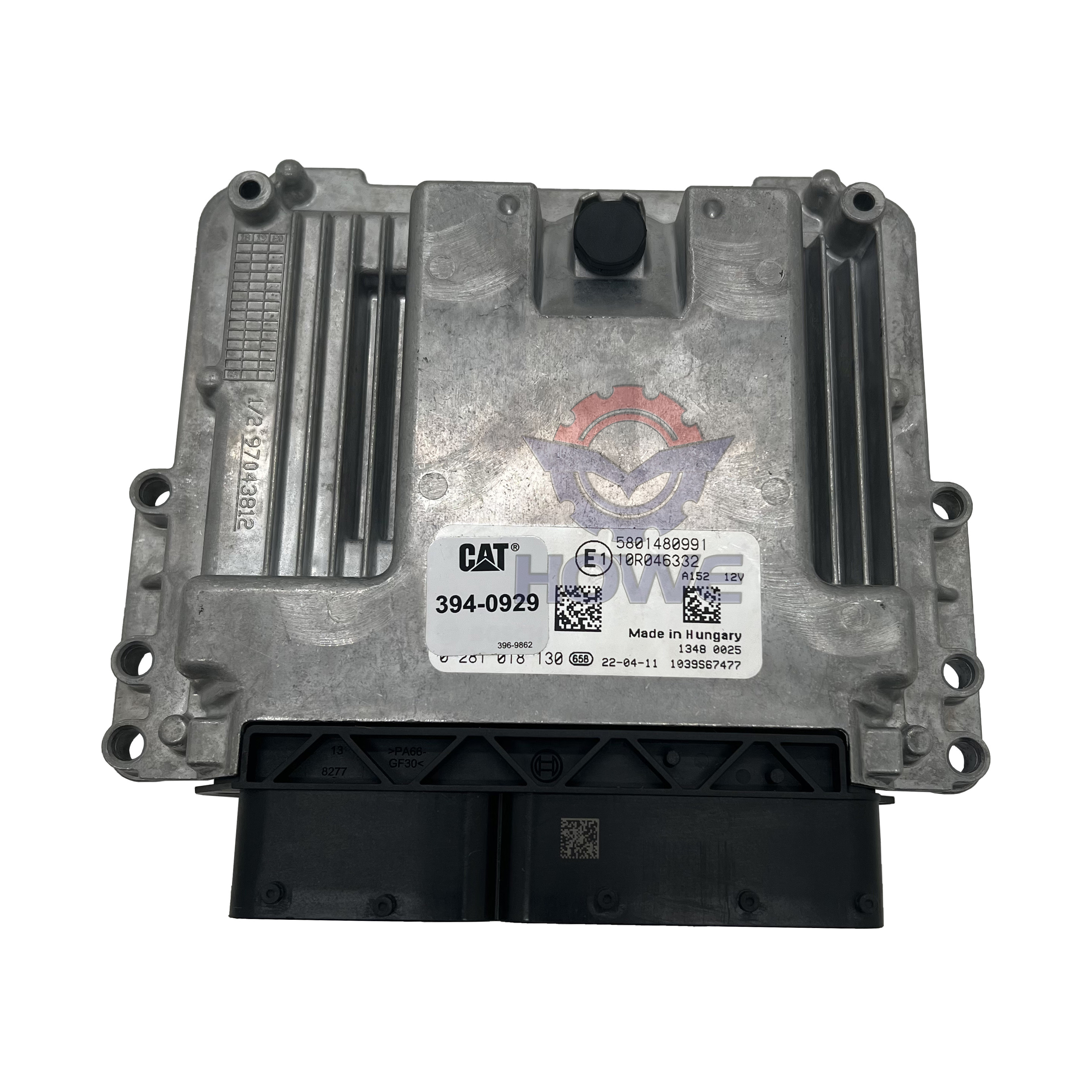 Excavator Electrical Parts C3.4 Engine Controller Computer Board ECU ECM 394-0929 For E312F Excavator
