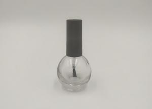 Quality Empty Glass Armor Water Nail Polish Bottle Pumpkin Design With Brush Cap wholesale