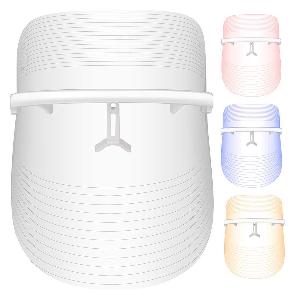 650nm Red Light PDT LED Therapy Mask For Skin Tightening