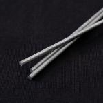 Dia 4mm Round Unground Carbide Rods K30 - K40 0.6 Grain Size For Metal Working