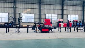 Quality 12m/Min Welding Speed Automatic Welding Machine 380V 50Hz Frequency wholesale