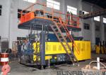 160L Open-Top Drum HDPE Blow Moulding Machine 62KW 220V SRB100N