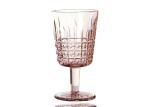 Non Leaded Hand Pressed Coloured Whisky Glasses