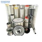 Cellulose Cement Factory Industrial Dust Collector Filter For Air Duct Cleaning