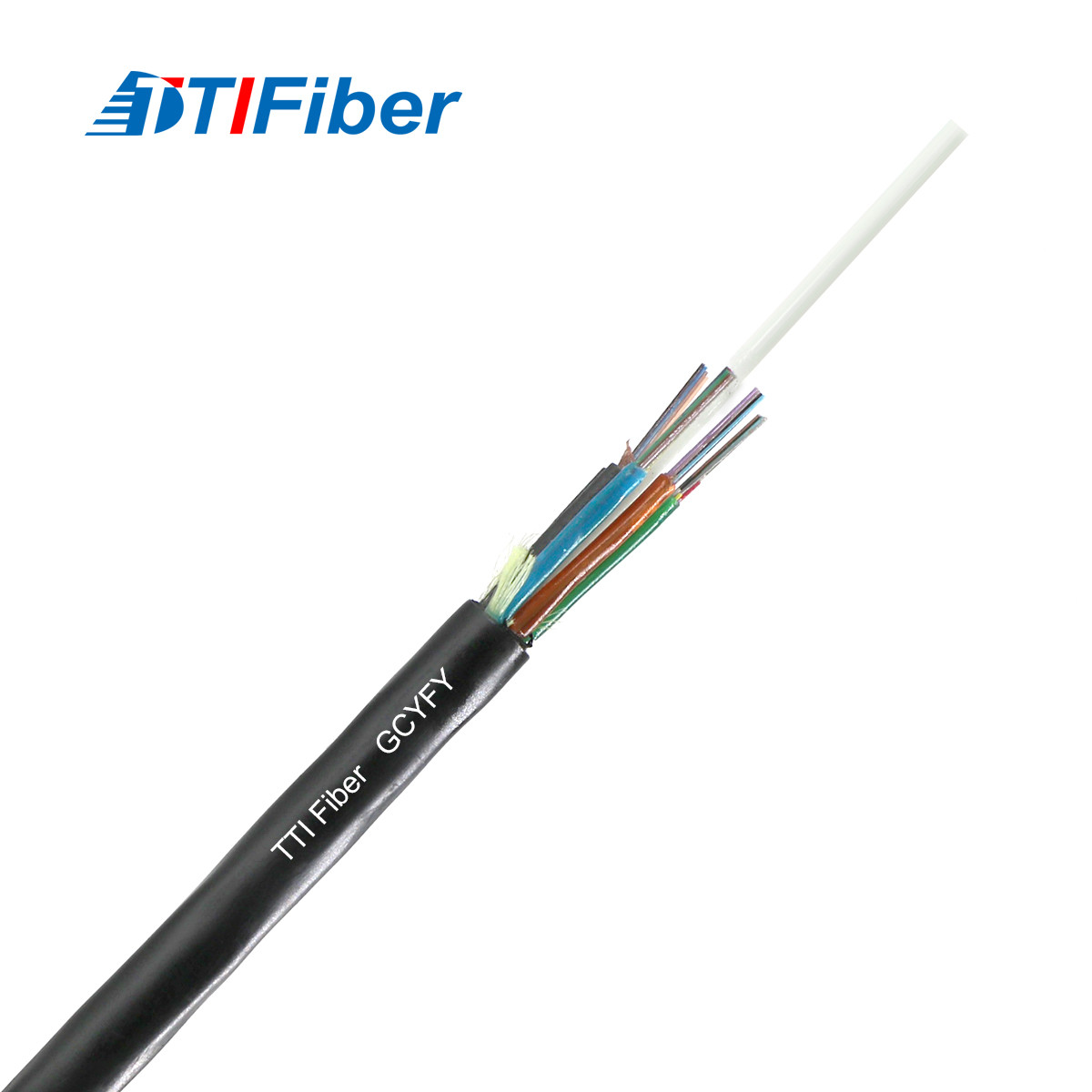 Outdoor Optical Fiber Cable Air Blown Micro Cable GCYFY 24 Cores