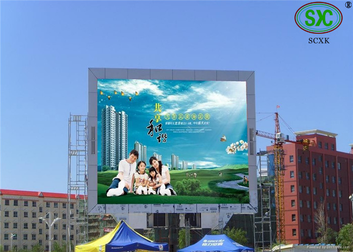 P25 Outdoor Full Color LED Display Lightweight for Playgrounds,3years warranty