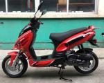 50cc CVT Forced Air Cooled Mini Bike Scooter Front Disc Rear Drum Brake