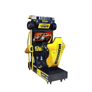Quality arcade game machine manufacturer direct wholesale coin operated simulator india car racing game machine wholesale