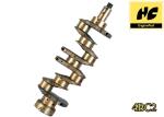 Isuzu 4BC2 Car Engine Spare Parts Crankshaft Permanent Molds High Torsion