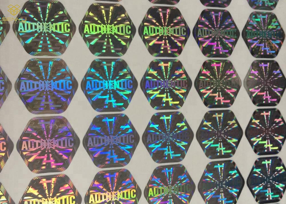 Laser Silver Printable Label Stickers Self Adhesive For Electronics Products