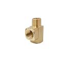90 Degree Brass Elbow Copper Pipe Fittings 1/4 NPT Male 1/4'' NPT Female
