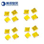 Yellow Single Crystal Diamond Plates Crystal diamond cutting tools Diamond