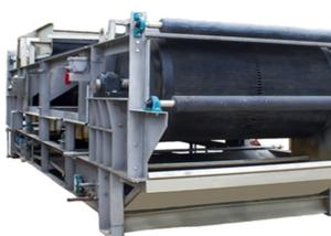 Quality 1800mm Wide Vacuum Belt Filter Sludge Filtration PLC Control System wholesale