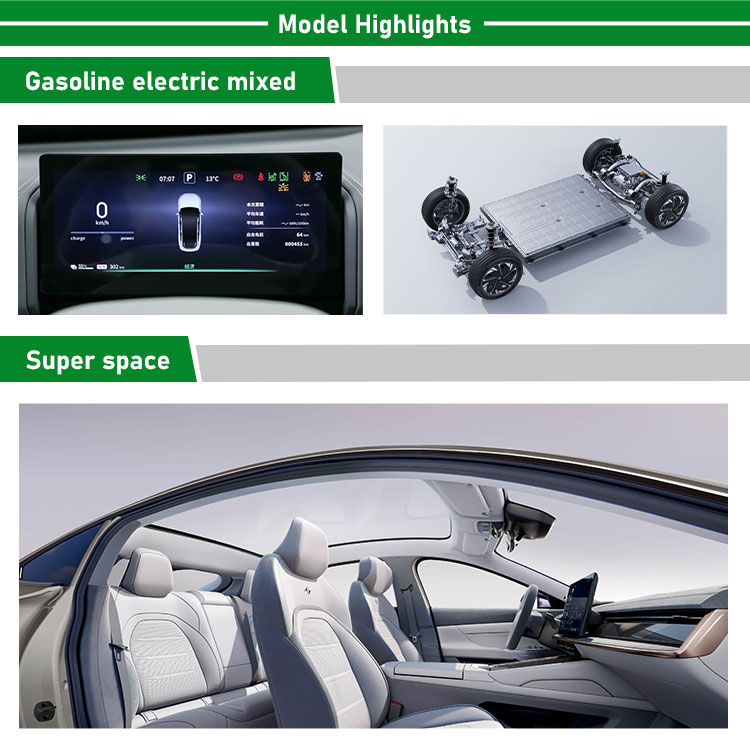 2915mm Wheelbase Customized Dongfeng e pai 007 E700 0km Used Sedan Electric Car for Customized Efficiency and Performance