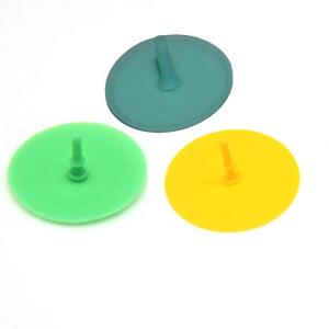 Quality Medical Grade Silicone Umbrella Pressure Release Valve Piece Dia 24mm wholesale