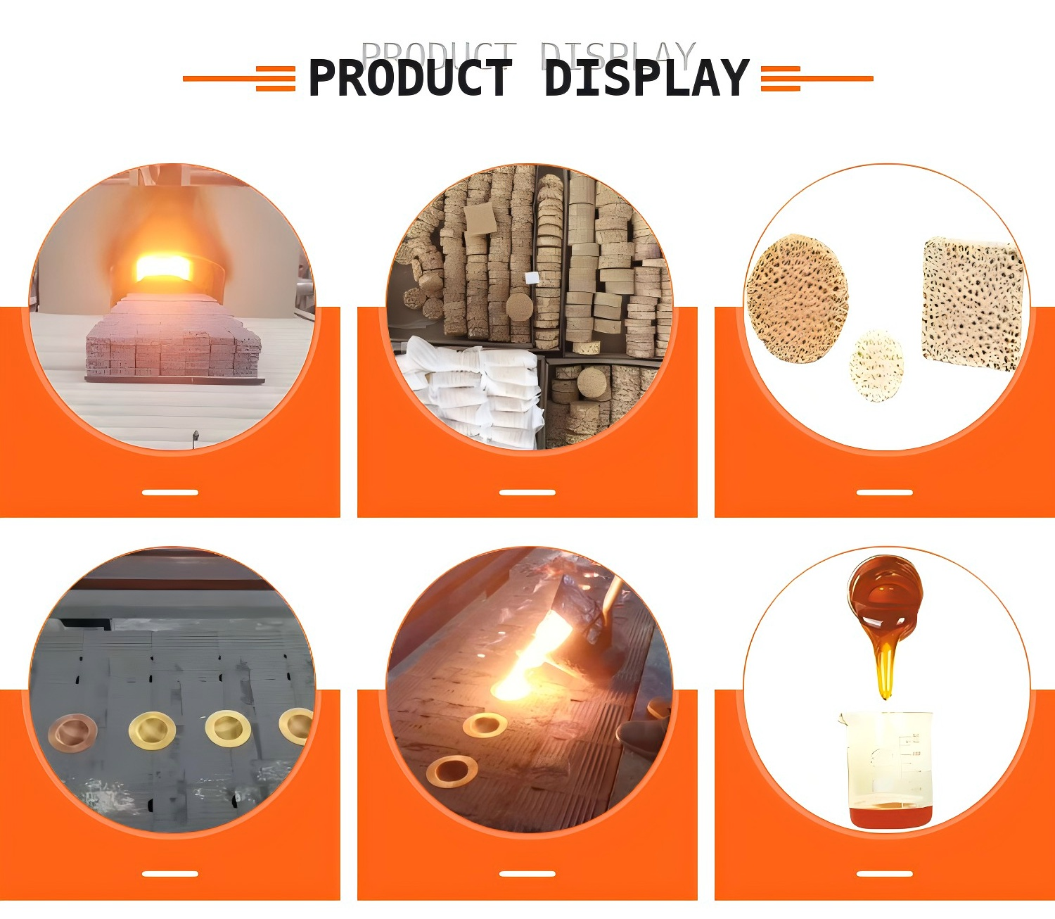 ISO9001 Certified Customized Designs Ceramic Foam Filter for Casting Fireproof Filter