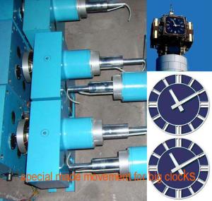 Quality station clocks and movement wholesale