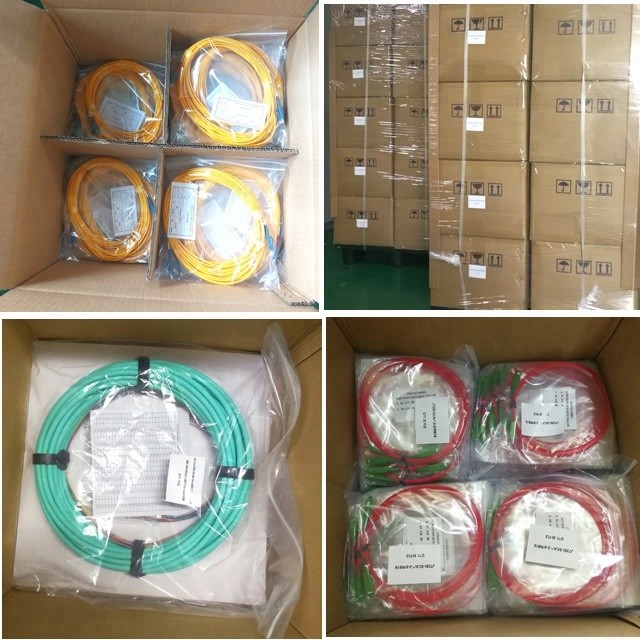 1m Single Mode SIMPLEX 9/125um Fiber Optic Patch Cords
