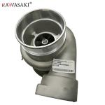 Mini Excavator Diesel Engine Turbocharger 1N3988 3408
