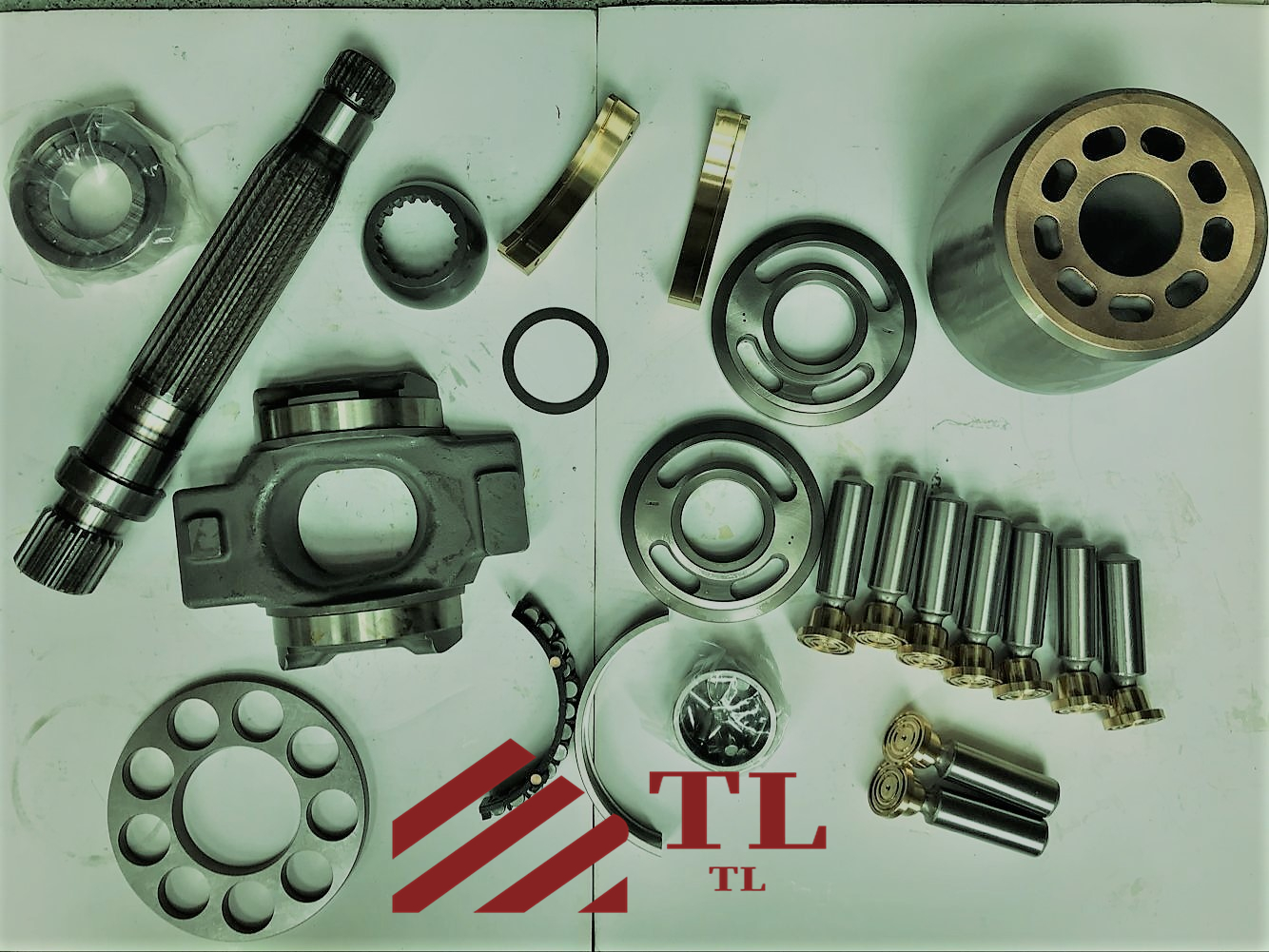 Hydraulic Main Pump Excavator DX225 DX220 Injector Pump 65.11101-7420A 400912-00071 for Machinery Repair Shops