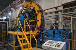 Customized Carbon Steel Pipe Making Machine / Ms Pipe Manufacturing Machine