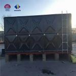 1106-4115mm Hot Dipped Galvanized Iron Pressed Steel Water Tanks for Industrial