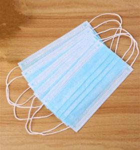 Quality Hospital Blue Disposable Surgical Masks Adjustable For Health wholesale