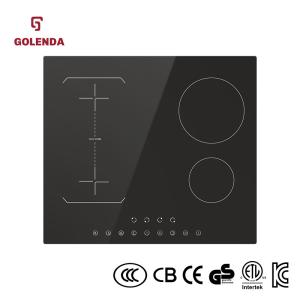 Quality Industrial Electric Built In Induction Hob Stove 7200w For Kitchen wholesale