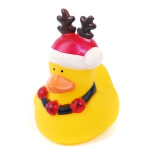 Quality Festival Gift Christmas Rubber Duck Floating Personalised Rubber Bath Ducks wholesale