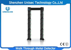 Quality 24 Zones Portable Walk Through Security Metal Detectors wholesale