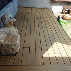 Quality Commercial Outdoor WPC Decking Panel Boards With UV Resistant wholesale
