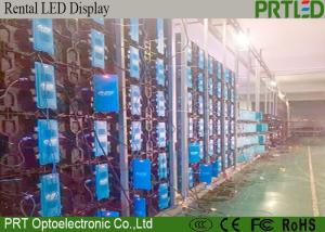 Quality P6.25 Full Color Outdoor Rental LED Display Screen High Resolution For Shows wholesale