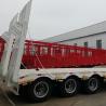 Buy cheap Hydraulic Multi Axle 35-100 Ton Bulk Cargo Carrier Lowboy Trailer Within Your from wholesalers