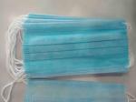 Against Germ Disposable Mouth Cover Mask , Adult 3 Layer Face Mask