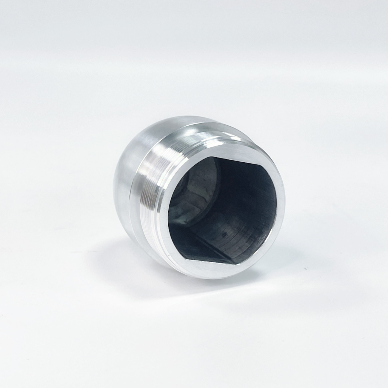 Stainless Steel / Aluminum Forged End Caps Custom Stamped Corrosion Resistant
