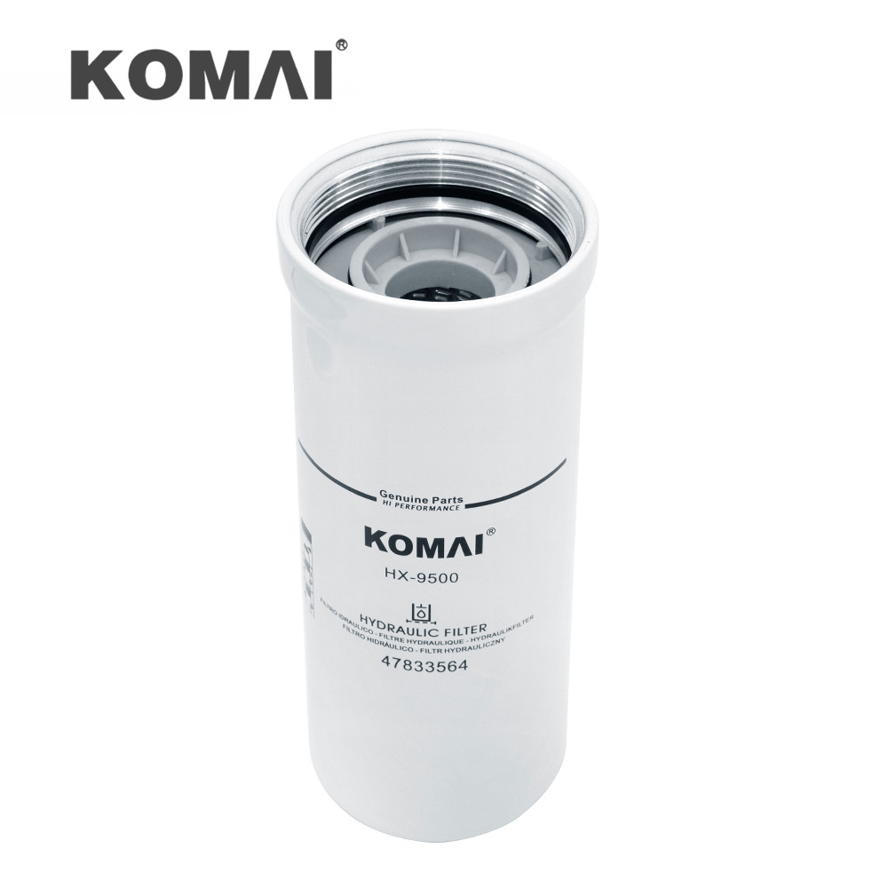 KOMAI Hydraulic Oil Filter 47833564 For Diesel Engine Parts In Construction Machinery