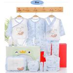 2023 new design custom Cotton 12pcs baby gift set Newborn sleepwear Gift box 100