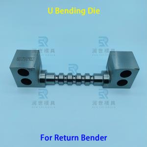 Quality High Precision OD 7mm Tubing Bender Dies For OMS Copper Tube Elbow Return Bender wholesale