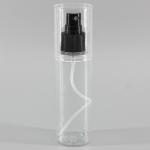 Clear 41*94mm 110ml Empty Plastic Spray Bottle